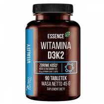 Vitamina D3 K2 MK-7 - 90 tabs